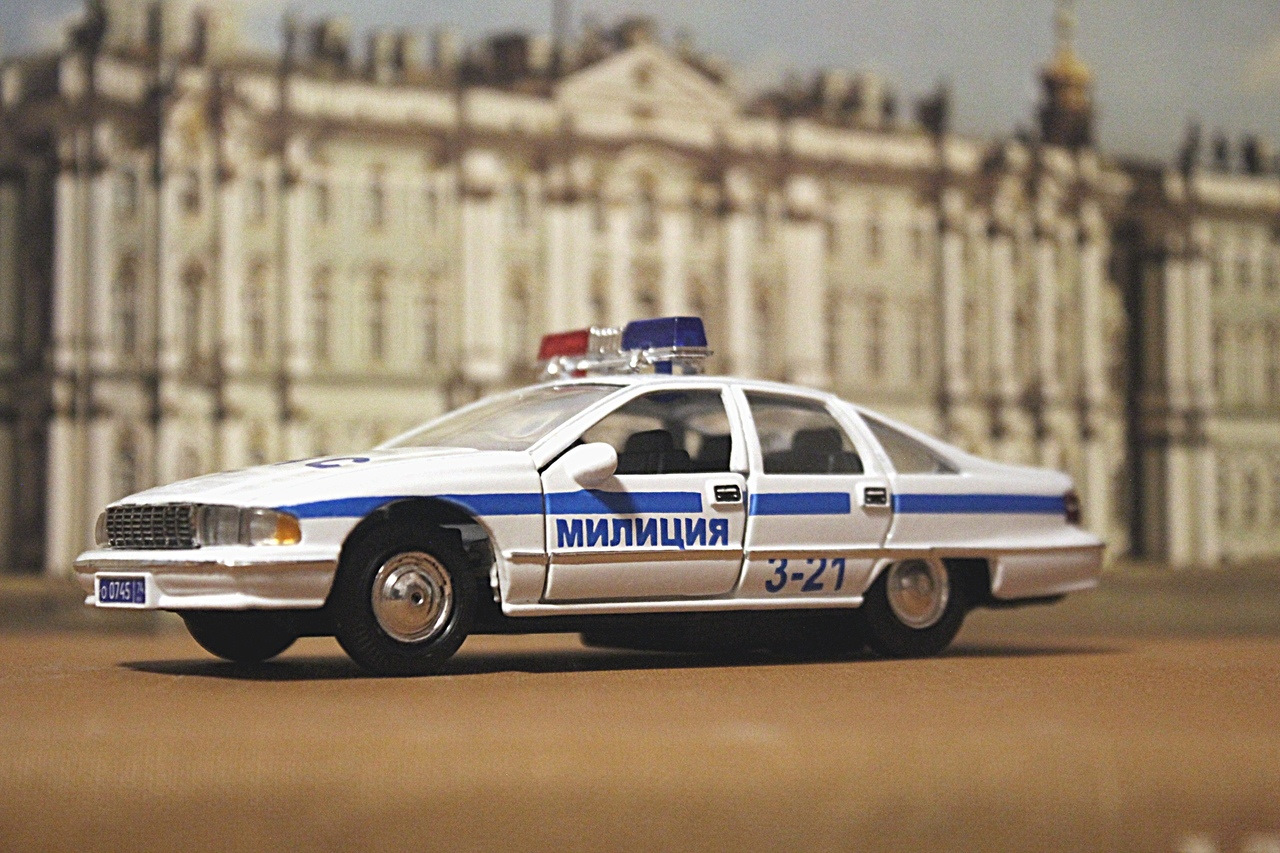 Chevrolet Caprice 2006 Police