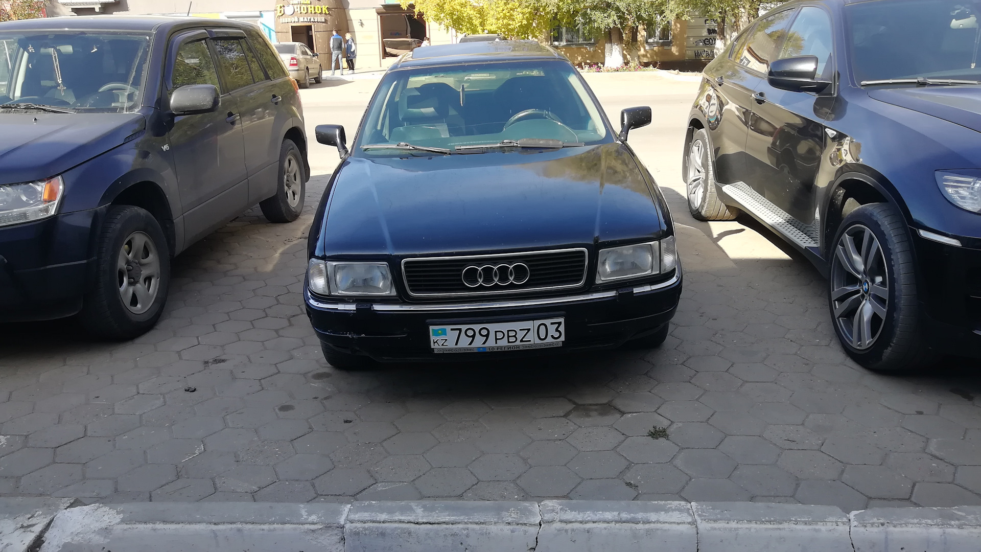 Audi 90 (B3) 2.3 бензиновый 1991 | на DRIVE2