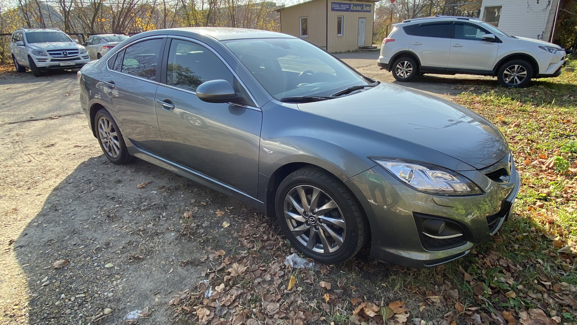 Mazda 6 (2G) GH 2.0 бензиновый 2012 | Шаха по японски на DRIVE2