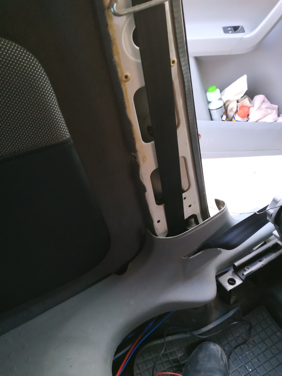Photo from the logbook Volkswagen Caddy (3G)