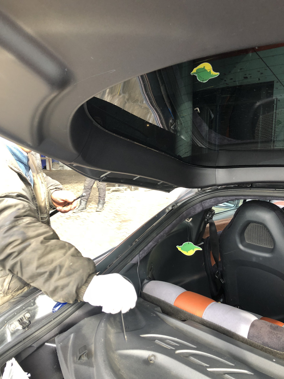 Замена Торсиона — Mitsubishi Eclipse (4G), 2,4 л, 2006 года ...