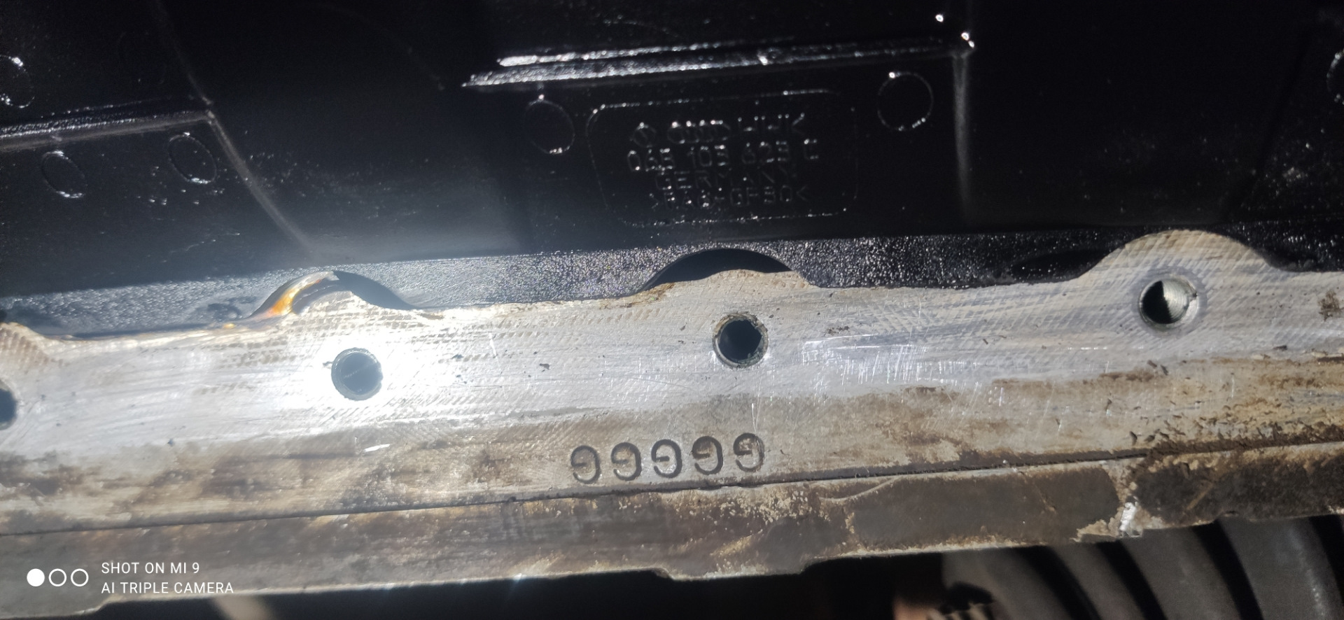 Пробил поддон двигателя — Volkswagen Golf Mk4, 1,6 л, 2001 года ...