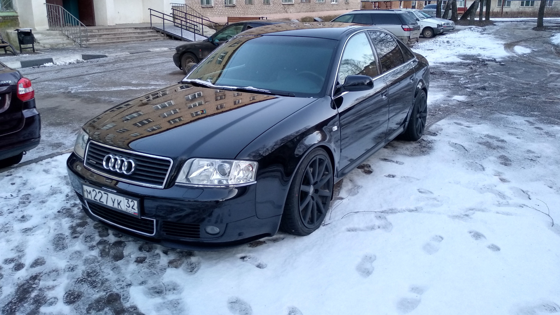 Audi A6 (C5) 2.8 бензиновый 2000 | 2.8 amx Quattro на DRIVE2