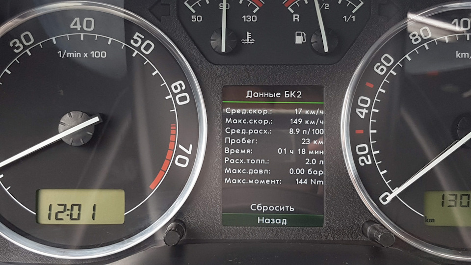 Фото в бортжурнале Skoda Octavia A4 Mk1