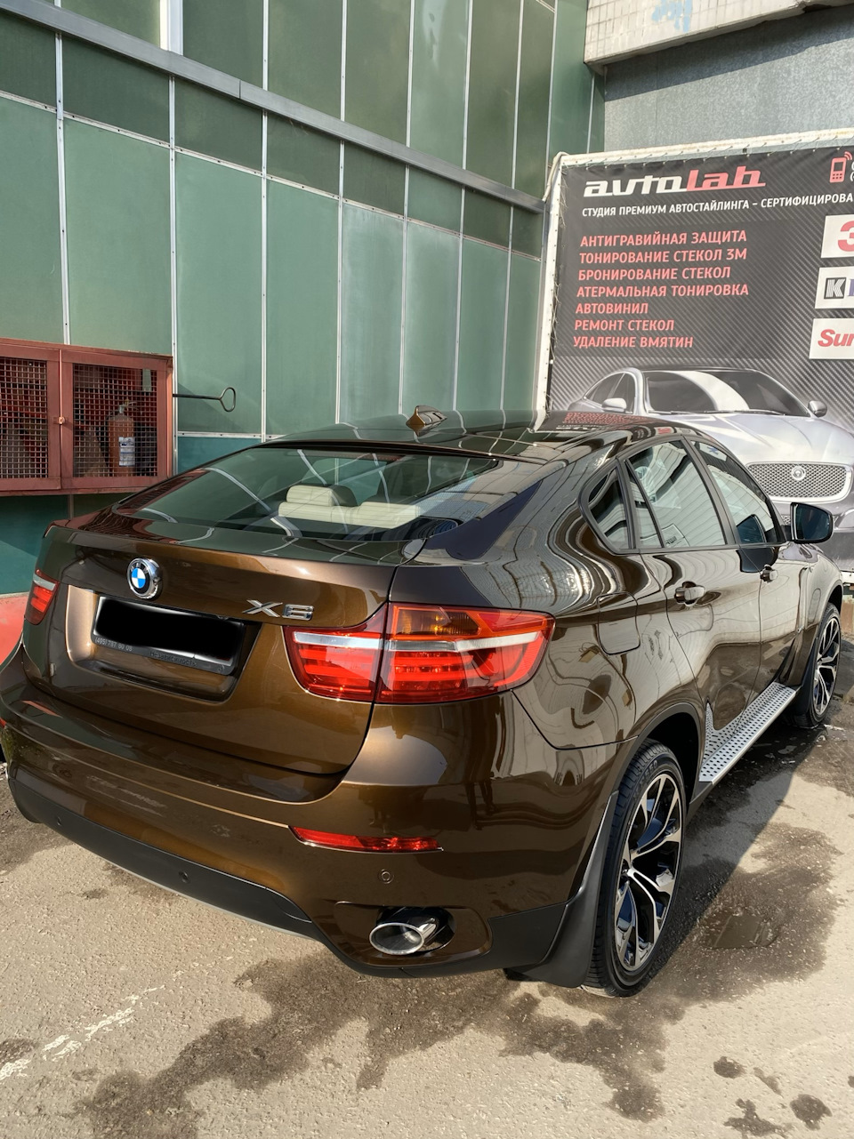 Восстановление лака и керамика — BMW X6 (E71/E72), 3 л, 2013 года | мойка |  DRIVE2