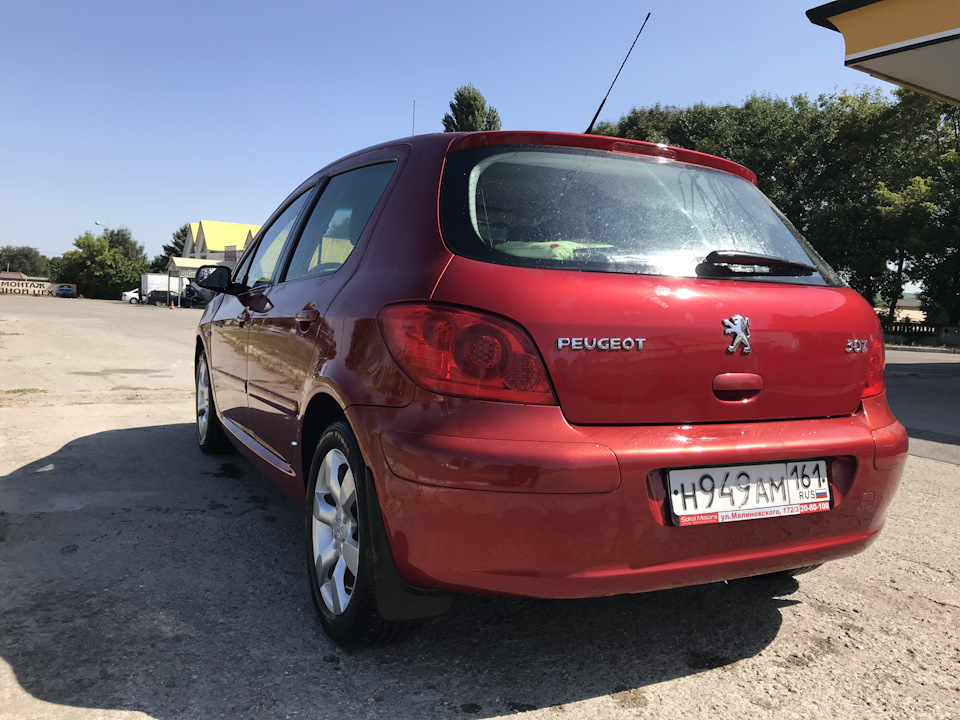 Оригинальный комплект ГРМ — Peugeot 307, 1,6 л, 2007 года | запчасти ...
