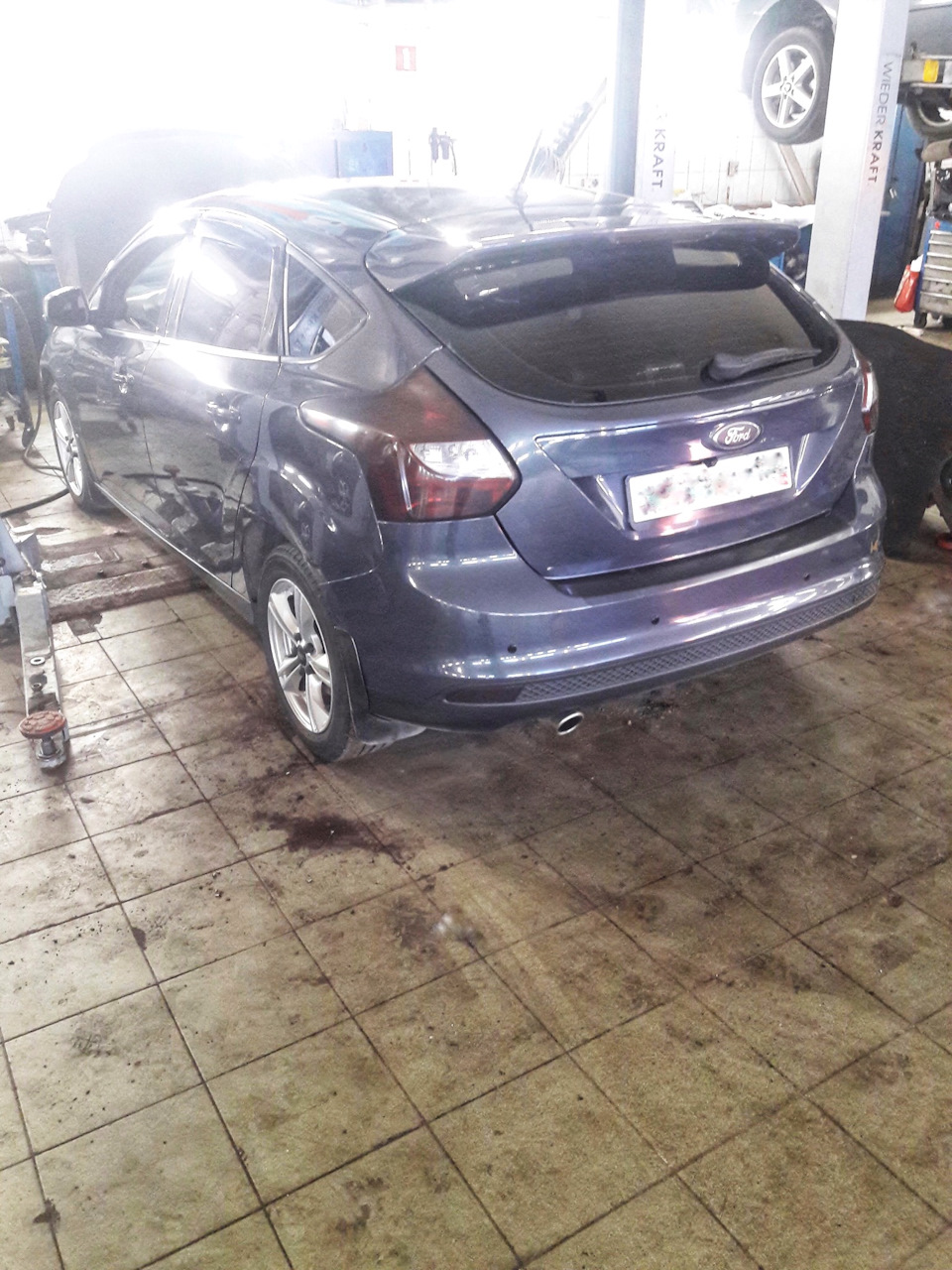 Поднимаем ) — Ford Focus Hatchback III