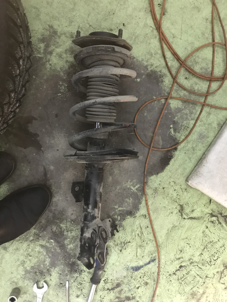 Горит чек Мицубиси после 100км/ч — Mitsubishi Space Star, 1,8 л, 1999 ...