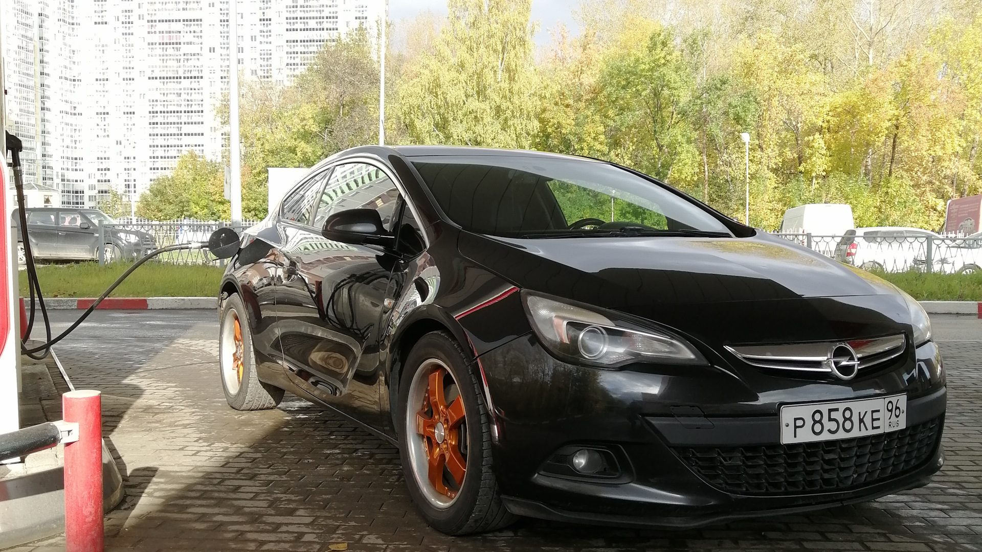 Opel astra gtc j масло