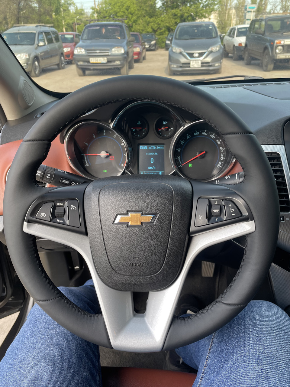 Перетяжка руля в натуральную австрийскую кожу Wollsdorf Cruze — Chevrolet  Cruze (1G), 1,8 л, 2012 года | стайлинг | DRIVE2