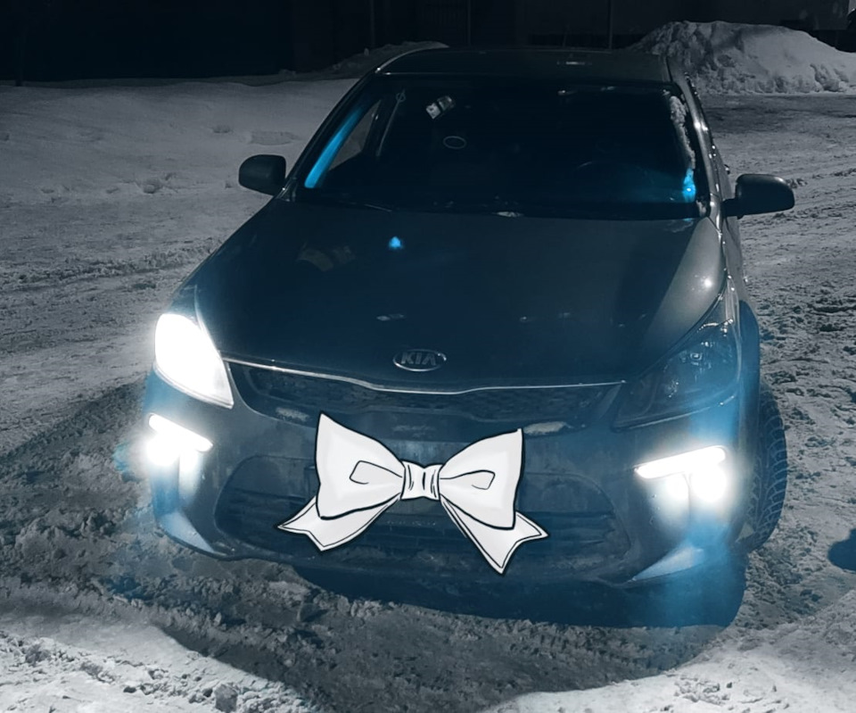 Запись №63. Перегорела лампа в фаре. (и снова в водительской) — KIA Rio ...
