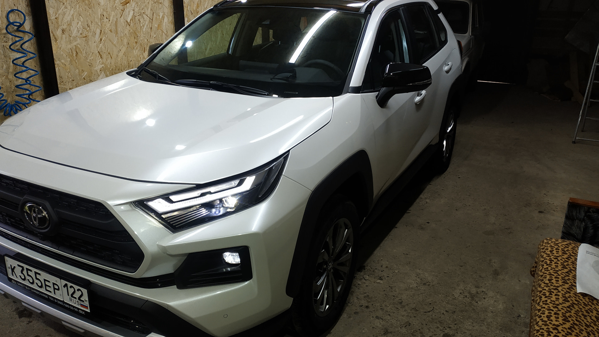 Toyota RAV4 (5G) 2.0 бензиновый 2023 | Китаец на DRIVE2