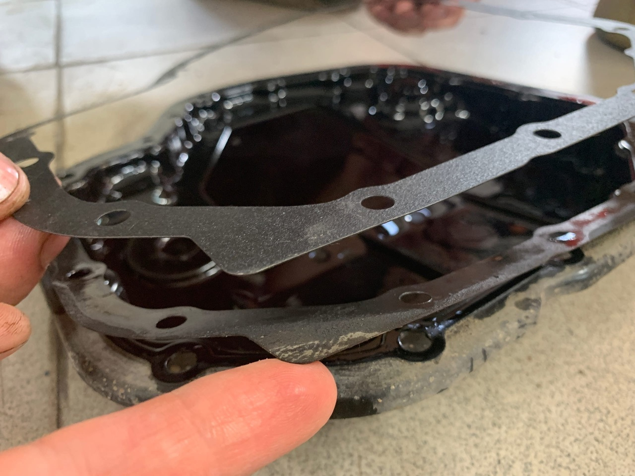 Замена жидкости в вариаторе. Замена масла в двигателе. — Toyota Tank, 1 ...