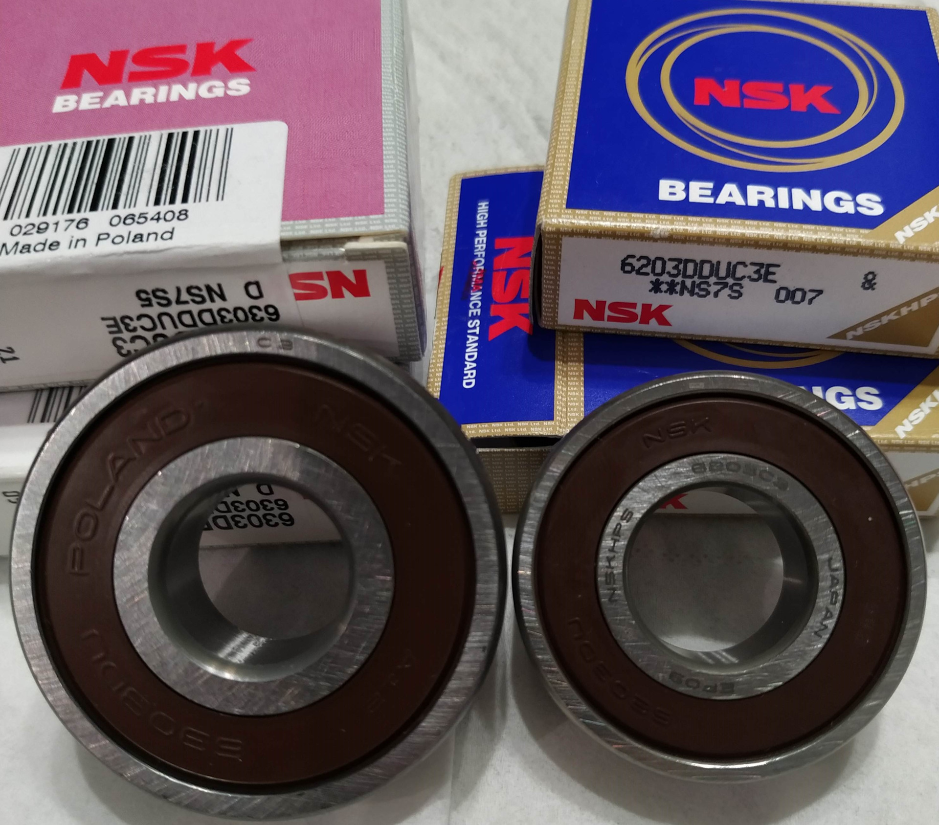 Подшипники натяжного ролика NSK Made in Poland стоит ли ставить ...
