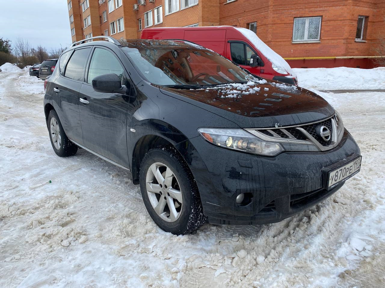 Глава первая. Мы не ищем легких путей. — Nissan Murano II, 3,5 л, 2011 года  | покупка машины | DRIVE2