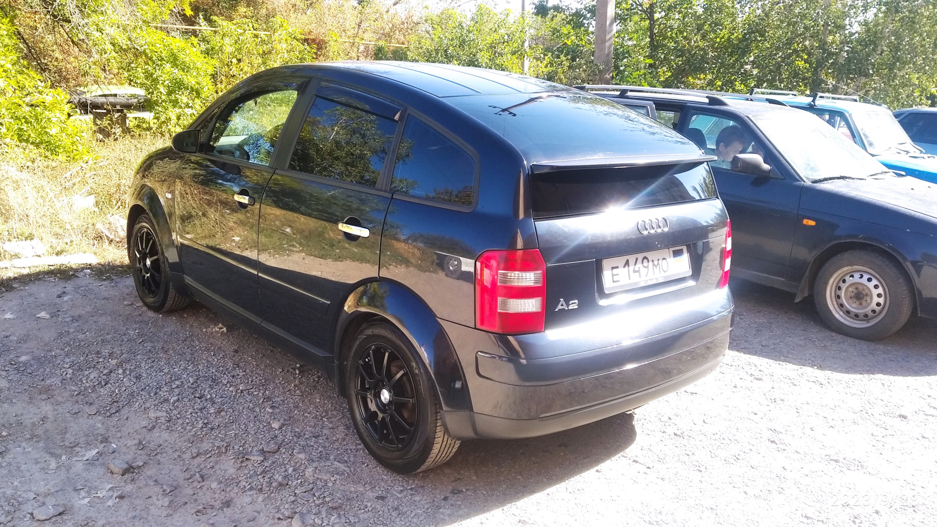 Audi A2 1.4 бензиновый 2001 | VAGонетка на DRIVE2