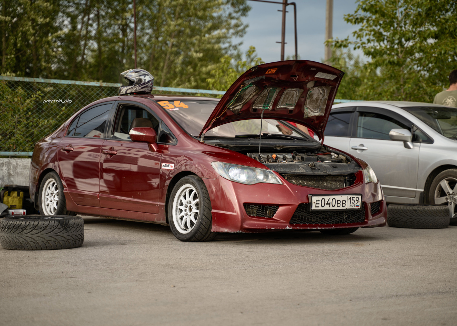 Civic fd2r time Attack