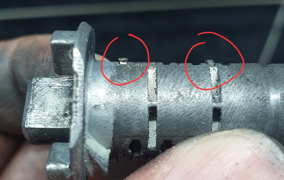 Ремонт личинки замка зажигания. Клинит замок зажигания. — Mitsubishi ...