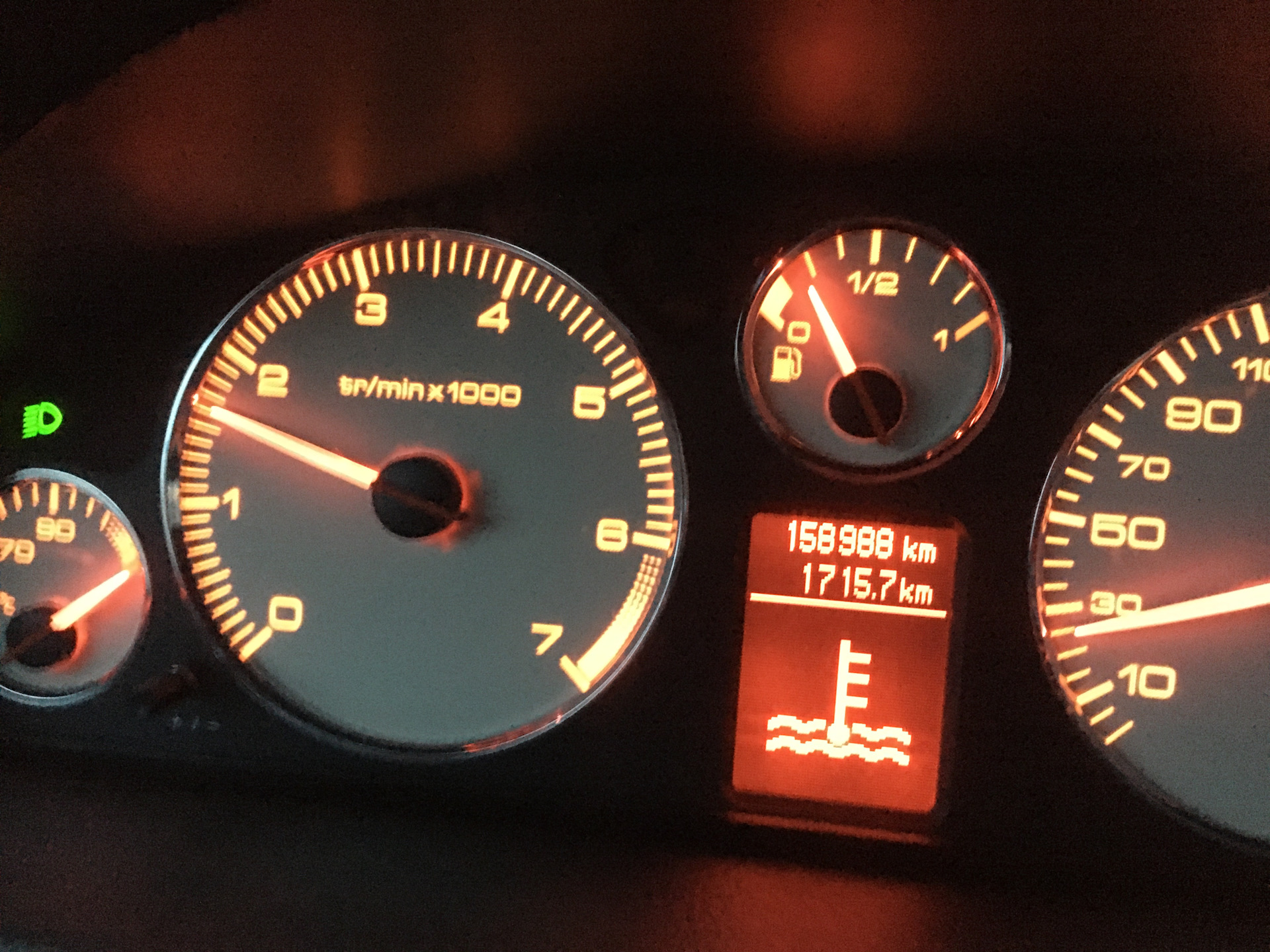 Ошибки по перегреву — Peugeot 407, 1,8 л, 2008 года | поломка | DRIVE2