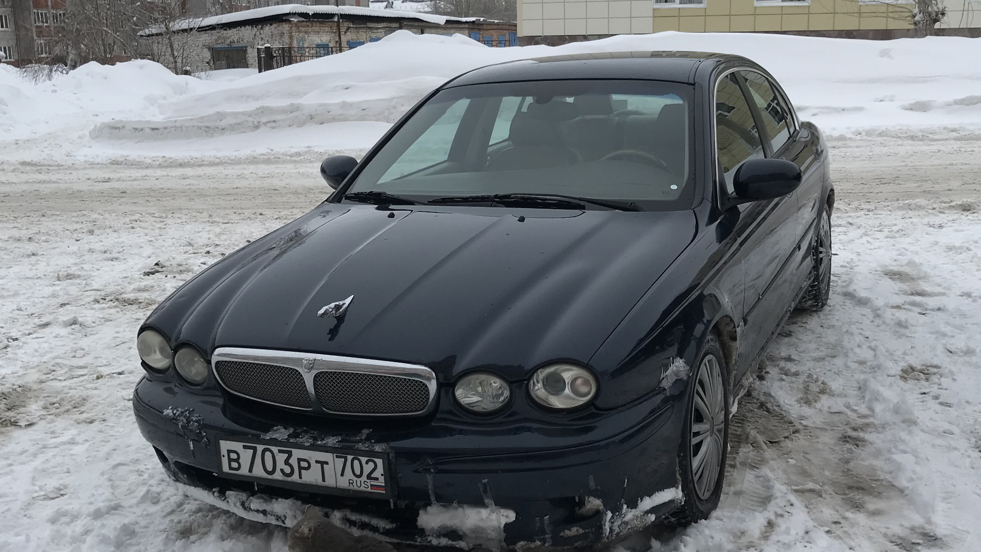 Jaguar X-Type 2.5 бензиновый 2006 | Ягуар х - Туре акпп? на DRIVE2