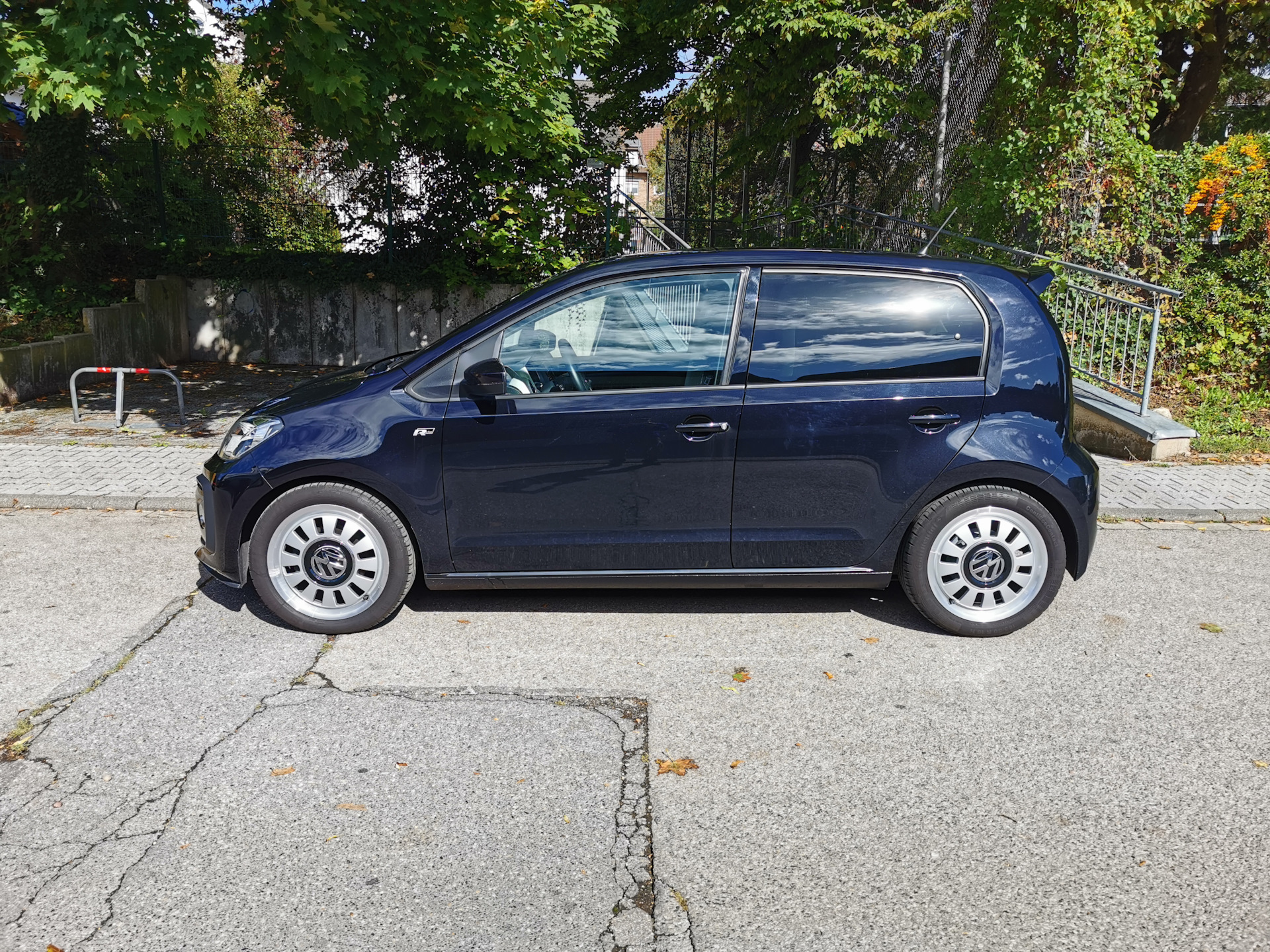 проставки для увеличения вылета колес — Volkswagen Up!, 1 л, 2019 года ...