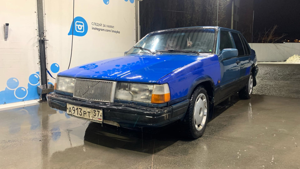 Volvo 940 2.3 бензиновый 1996 | 940 b230gk m90 на DRIVE2