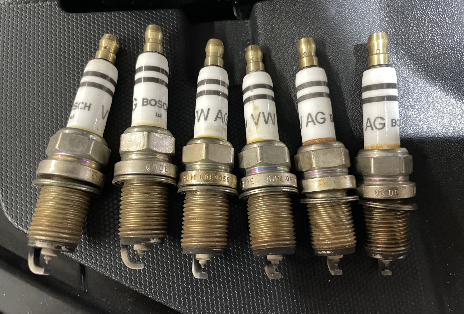 Замена масла в DL501 — Audi A6 (C7), 2,8 л, 2015 года | плановое ТО ...