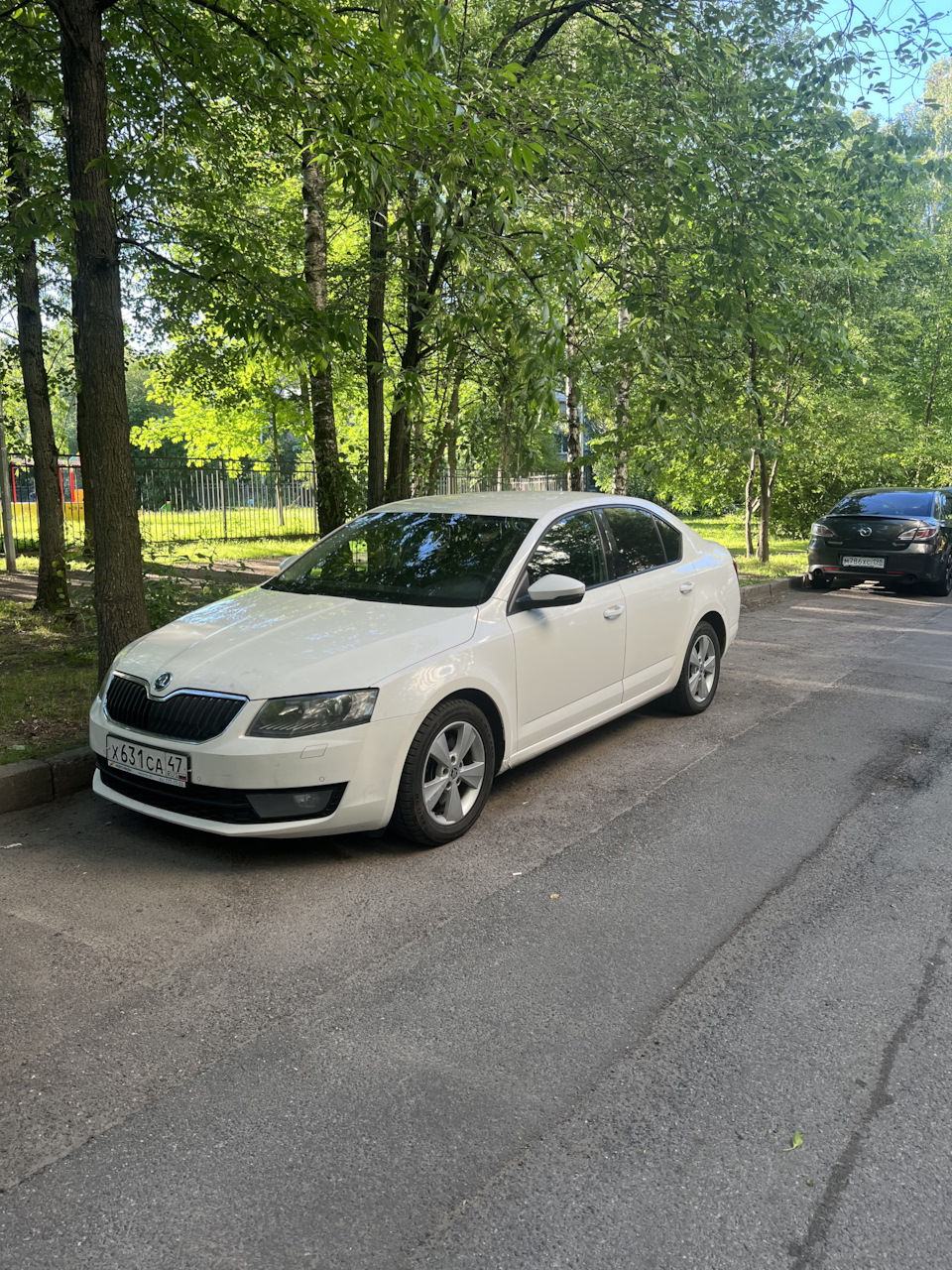 Первая неприятность — Skoda Octavia A7 Mk3, 1,8 л, 2013 года | поломка |  DRIVE2