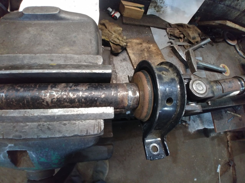 Photo from the logbook UAZ 3153