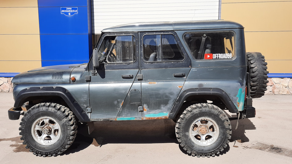 УАЗ 31519 2.9 бензиновый 2005 | 421 мотор , сотка хантер на DRIVE2