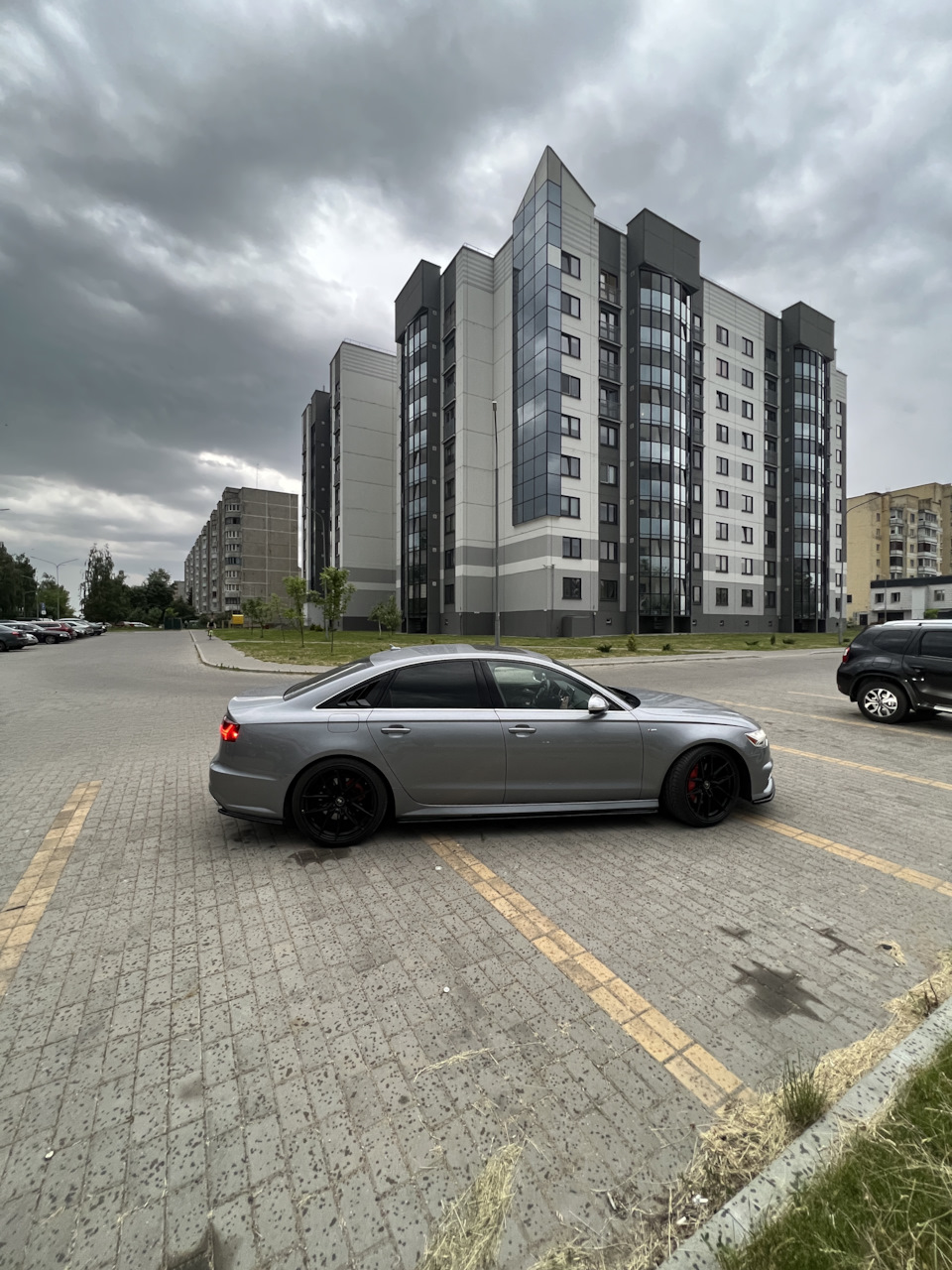 Фото в бортжурнале Audi A6 (C7)