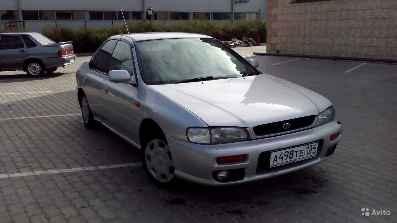 Немного внешки и истории — Subaru Impreza (GC, GF), 1,5 л, 1998 года |  стайлинг | DRIVE2