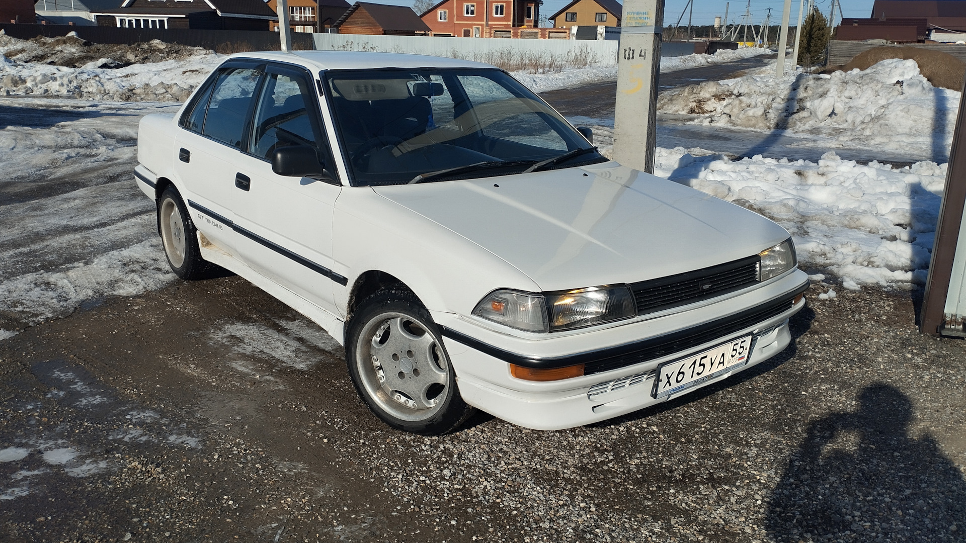 Toyota Corolla (90) 1.6 бензиновый 1988 | GT на DRIVE2