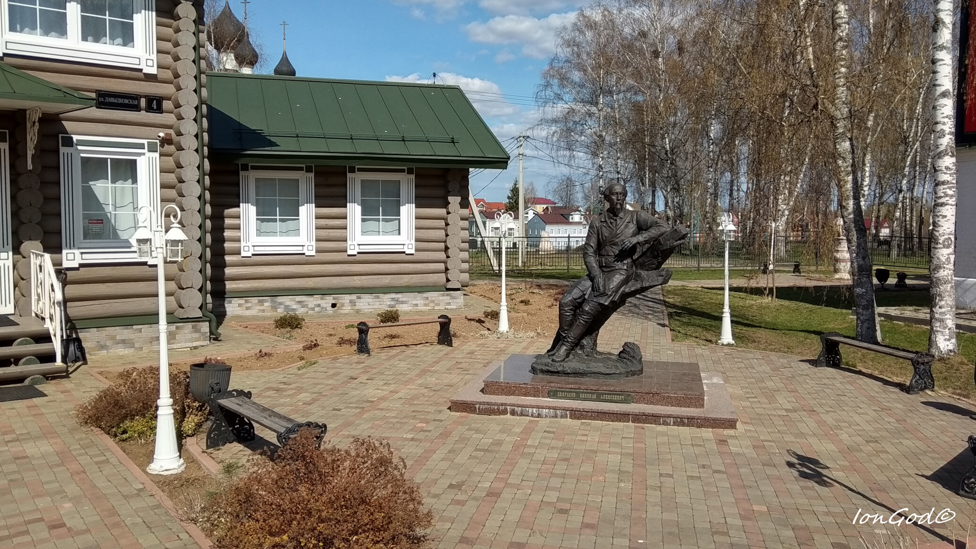 Поездка по некрасовским местам и посещение Годеново — Сообщество «Клуб  Путешественников» на DRIVE2