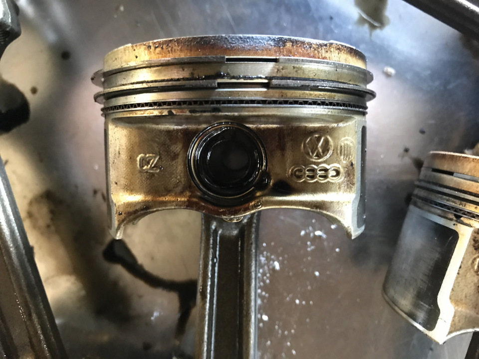 Избавление от масложора VAG 1.6 CWVA CWVB — DRIVE2