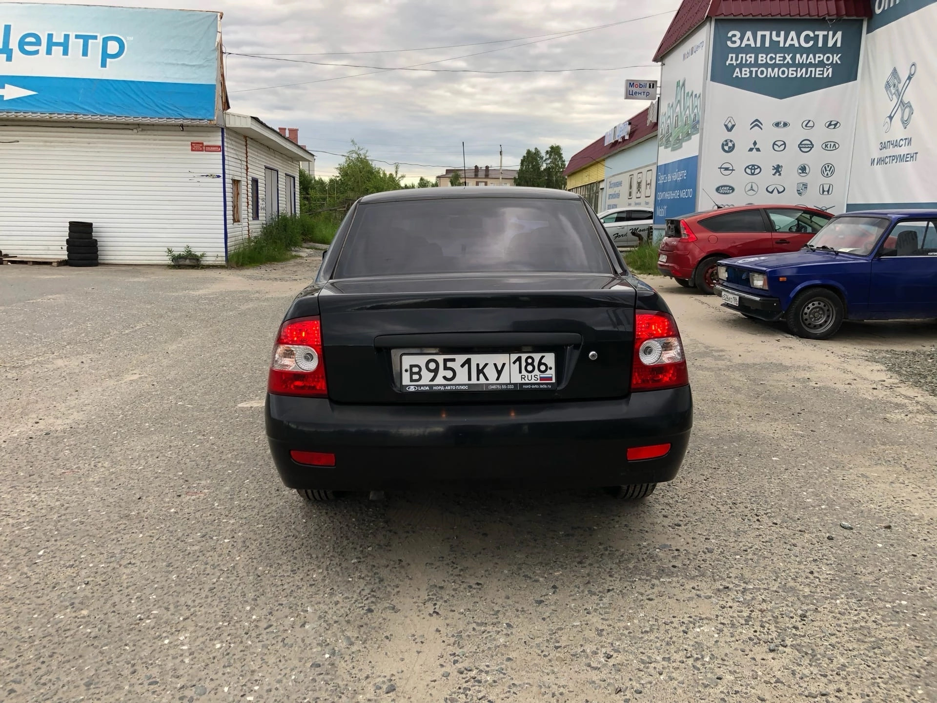 Пригнал Приору — Lada Приора седан, 1,6 л, 2010 года | покупка машины ...