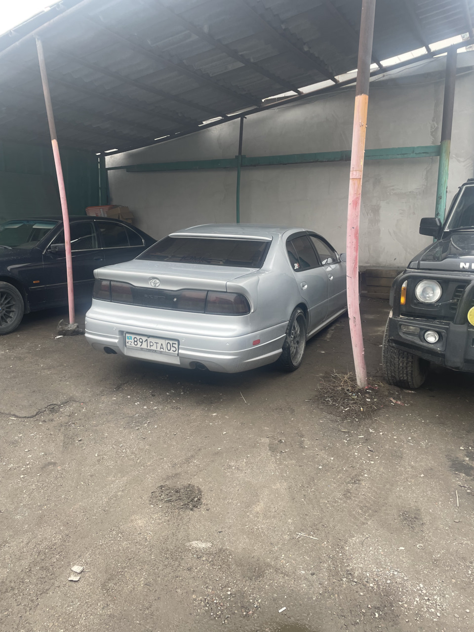 Ну вот и конец истории — Toyota Aristo (I), 3 л, 1995 года | продажа машины  | DRIVE2