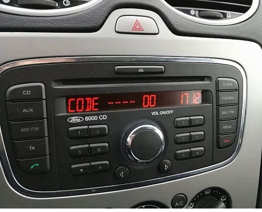 Блокировка магнитолы FORD 6000 CD. — DRIVE2