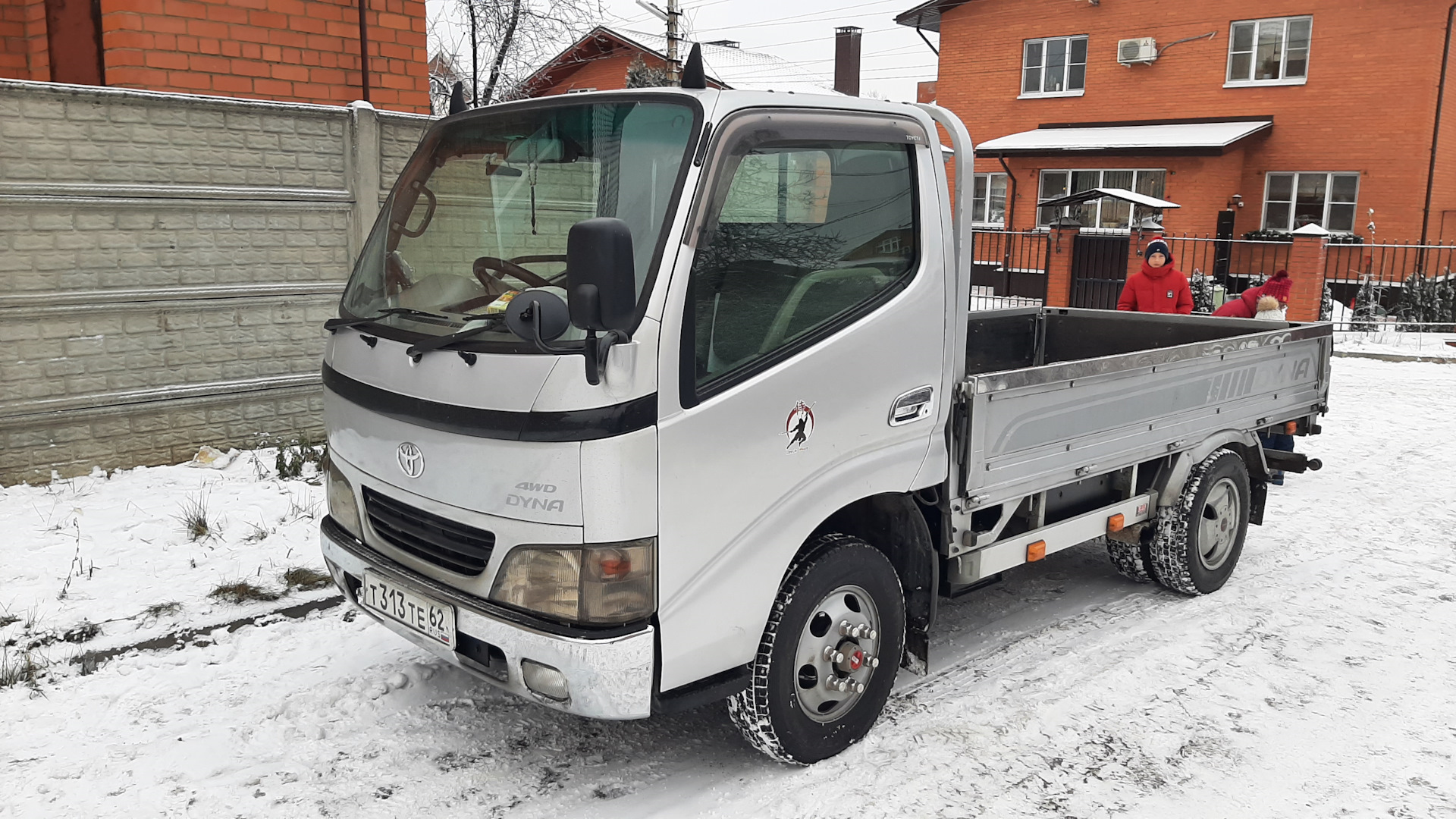 Toyota Dyna 3.0 дизельный 2003 | на DRIVE2