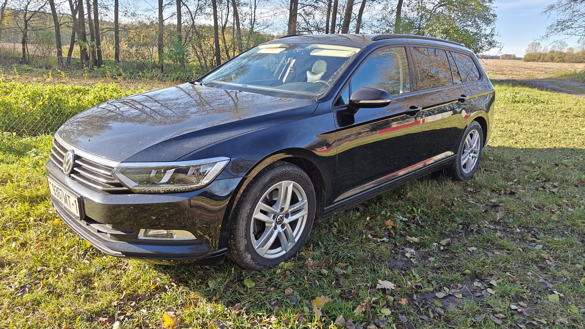 Продажа Volkswagen Passat B8 2018 (дизель, МКПП) — с историей обслуживания  — DRIVE2.RU