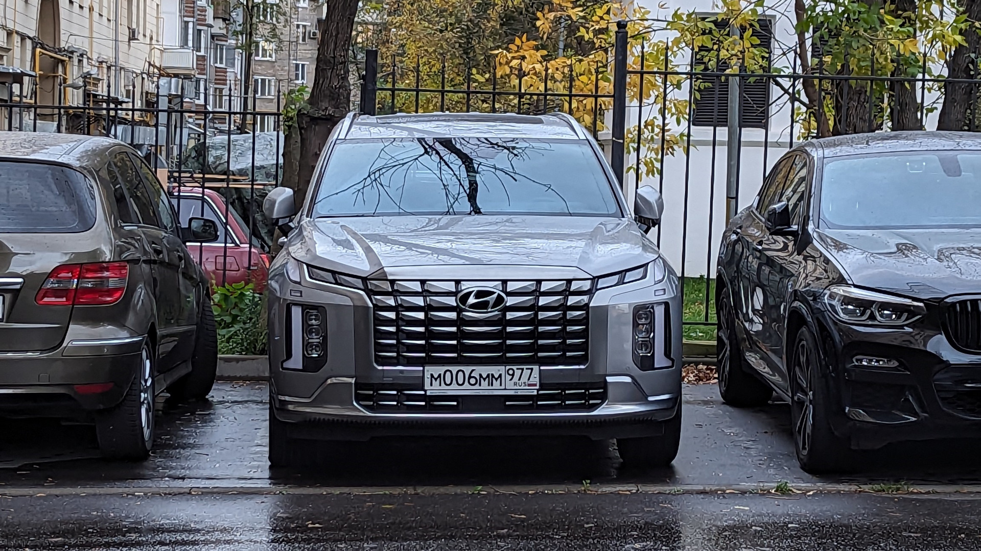 Hyundai Palisade 3.5 бензиновый 2023 | AG на DRIVE2