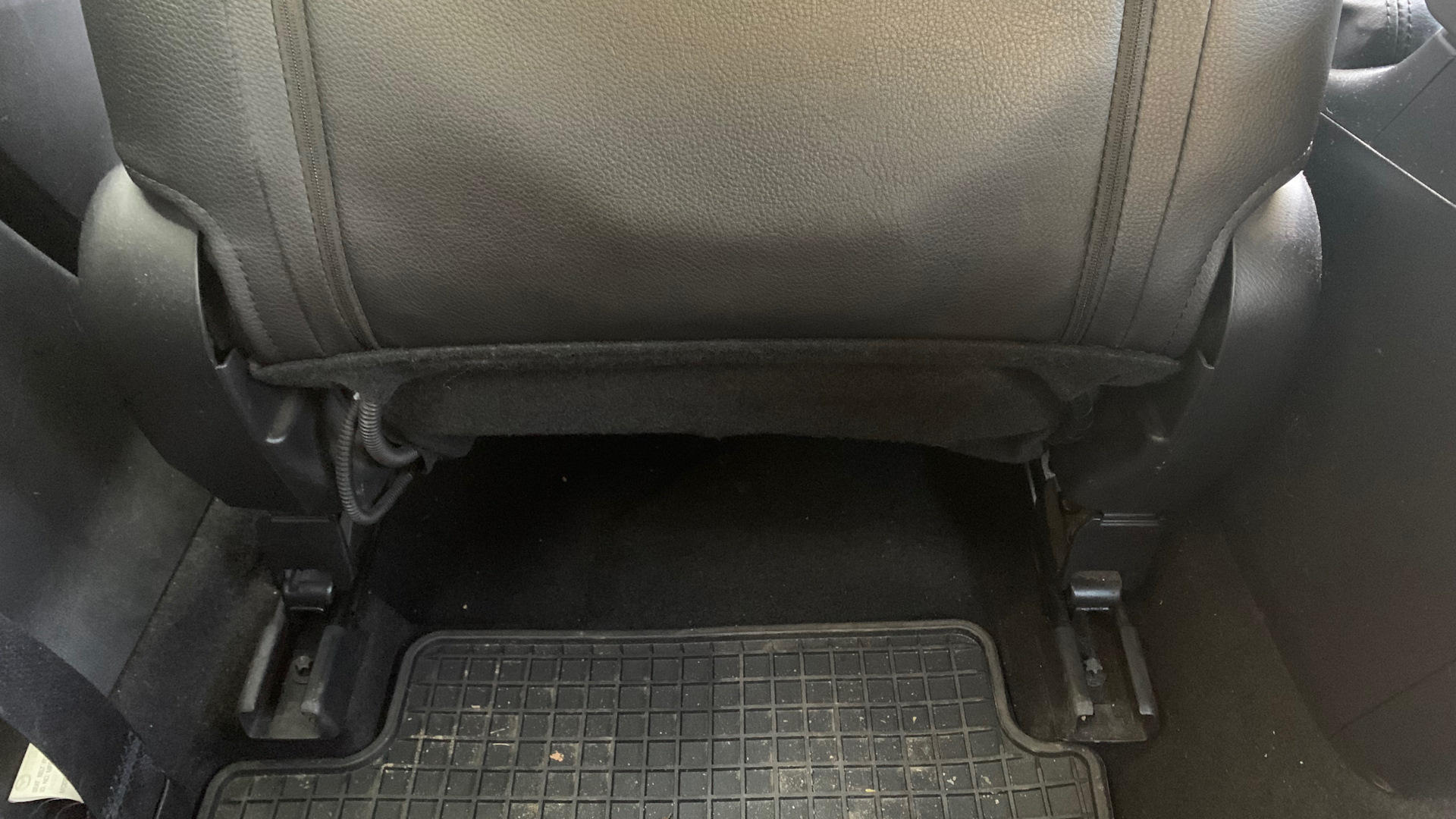 Гул / вой / скрип водительского сидения — Mazda 6 (3G) GJ, 2,5 л, 2013