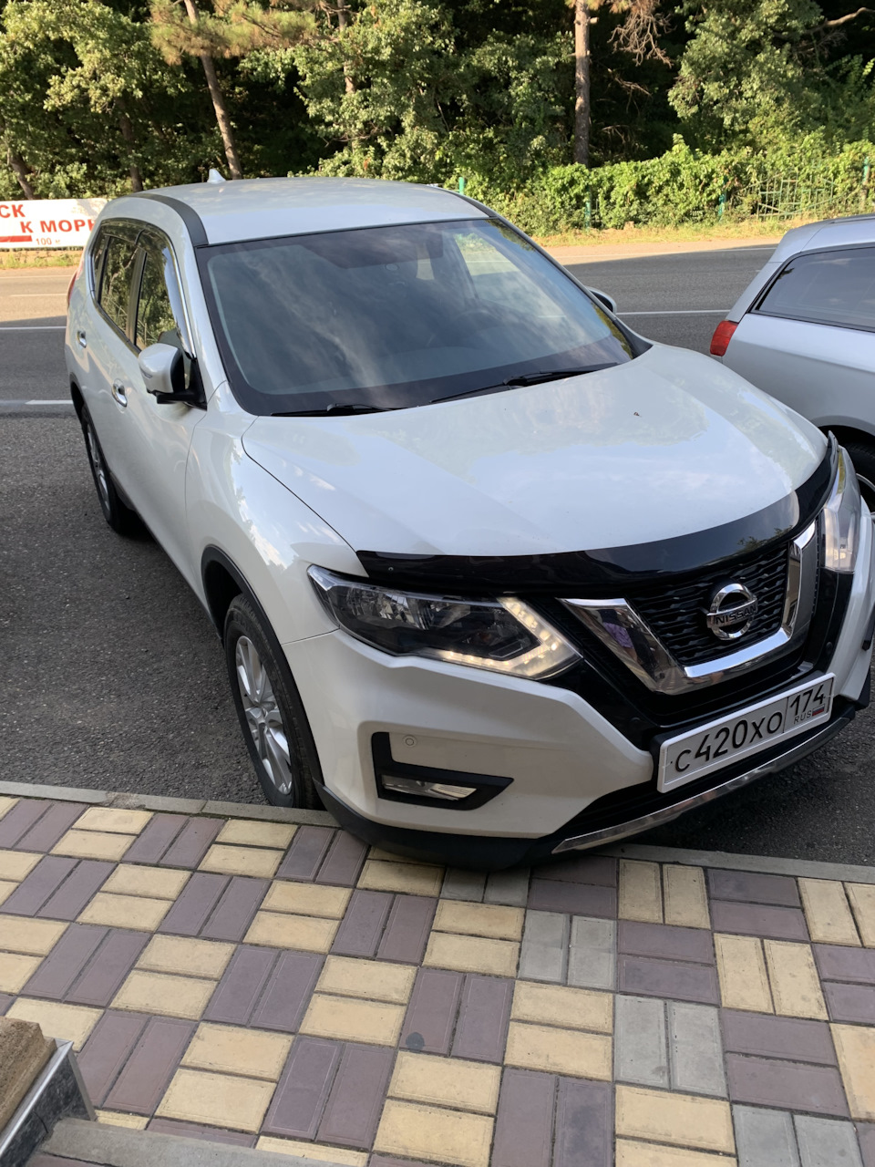 Челябинск-Краснодар-Брянск-Челябинск — Nissan X-Trail III (t32), 2 л, 2018  года | путешествие | DRIVE2