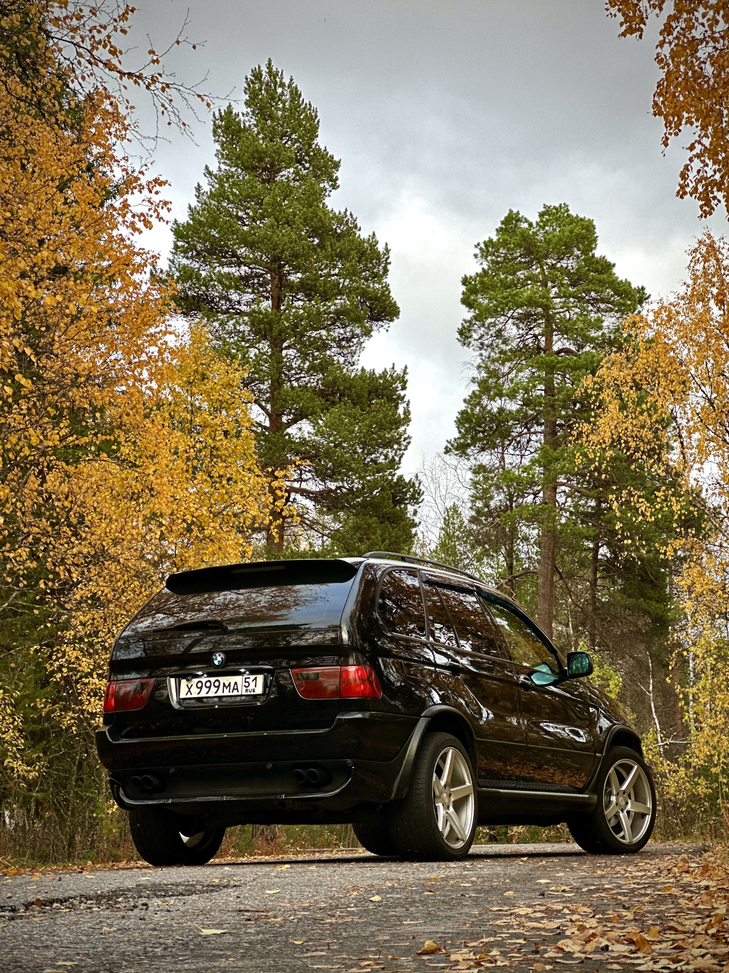 Замена госномера 9️⃣9️⃣9️⃣😎 — BMW X5 (E53), 3 л, 2004 года | аксессуары ...