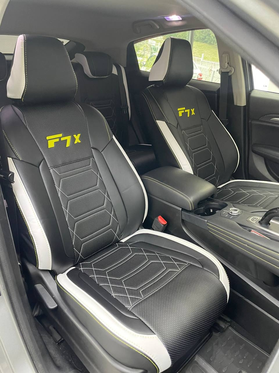 Авточехлы для Haval F7/F7х /Хавал Ф7 — AutoKing на DRIVE2