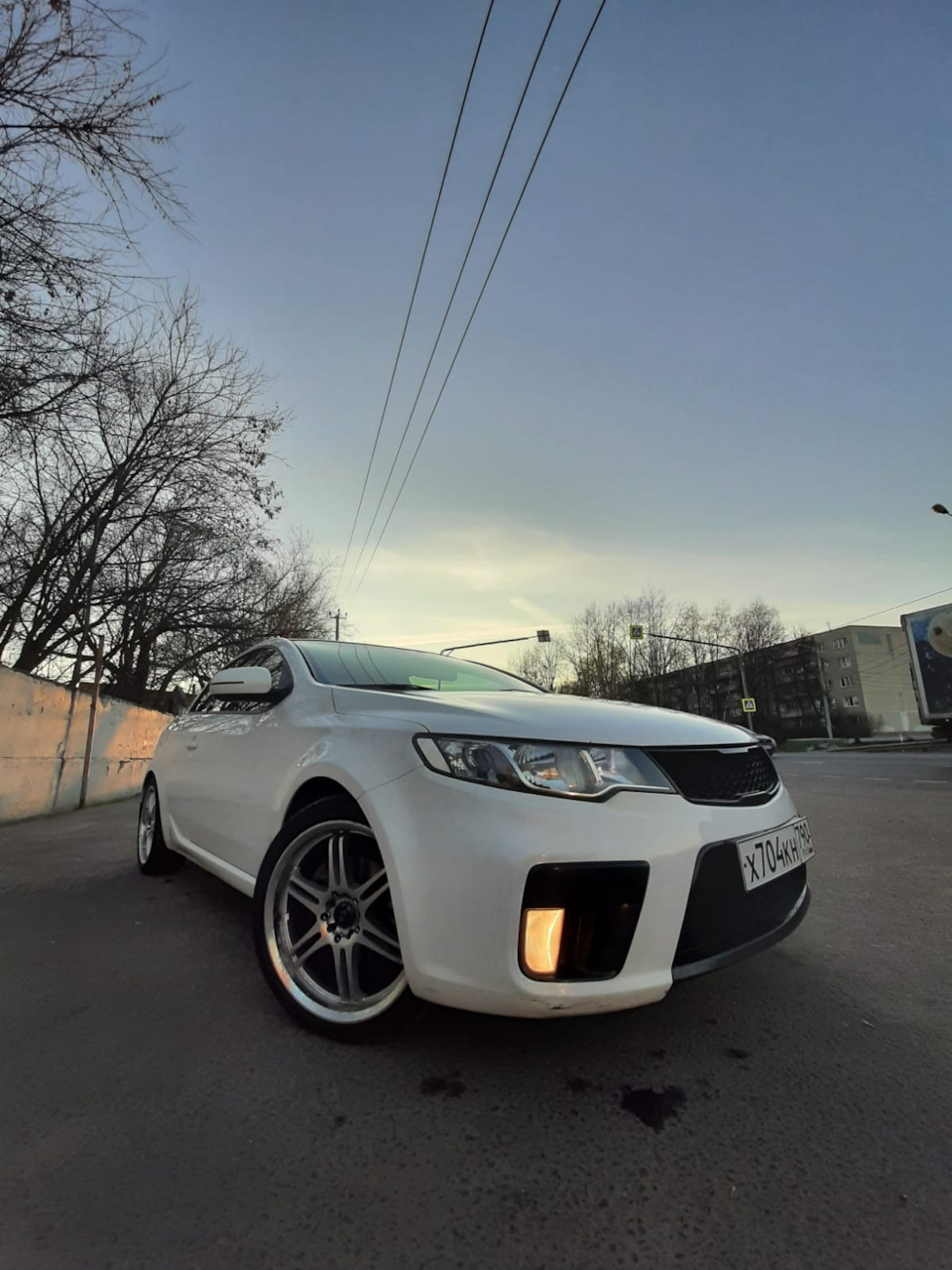 Фото в бортжурнале KIA Cerato Koup (1G)