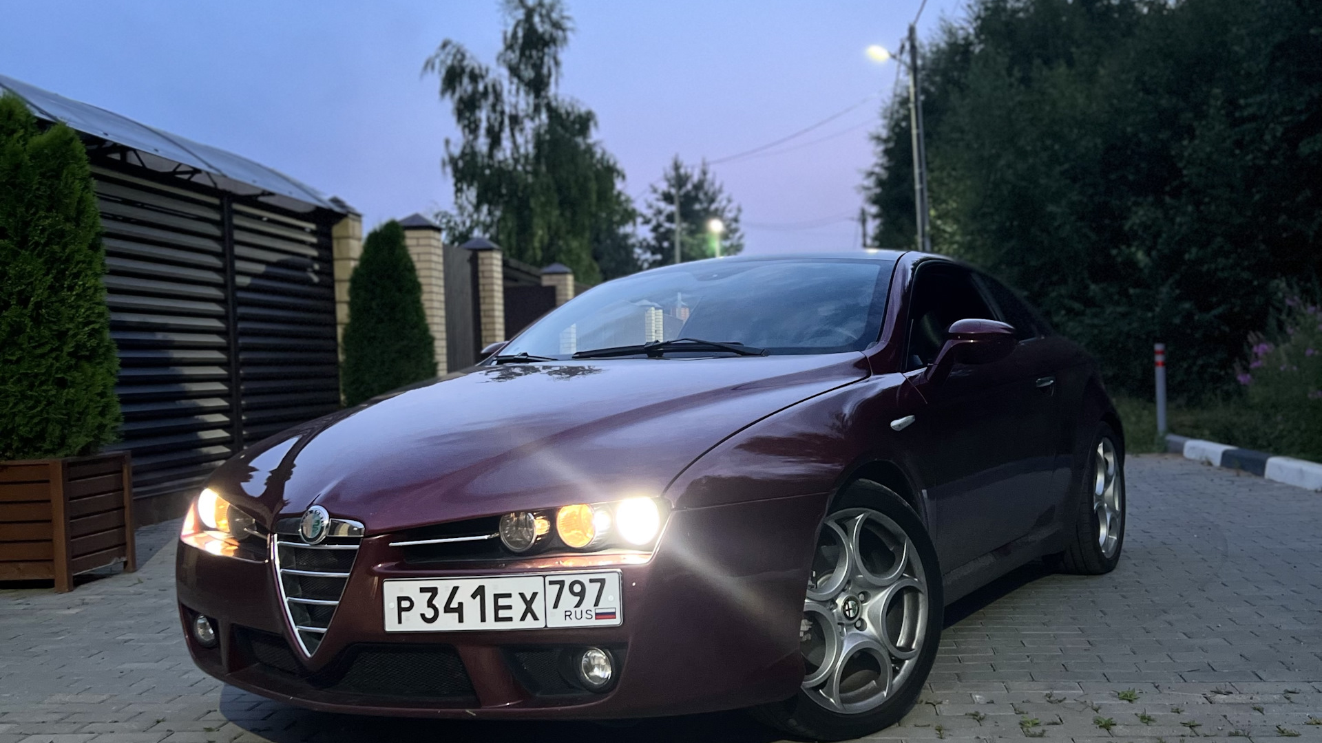 Alfa Romeo Brera 2.2 бензиновый 2007 | REX на DRIVE2