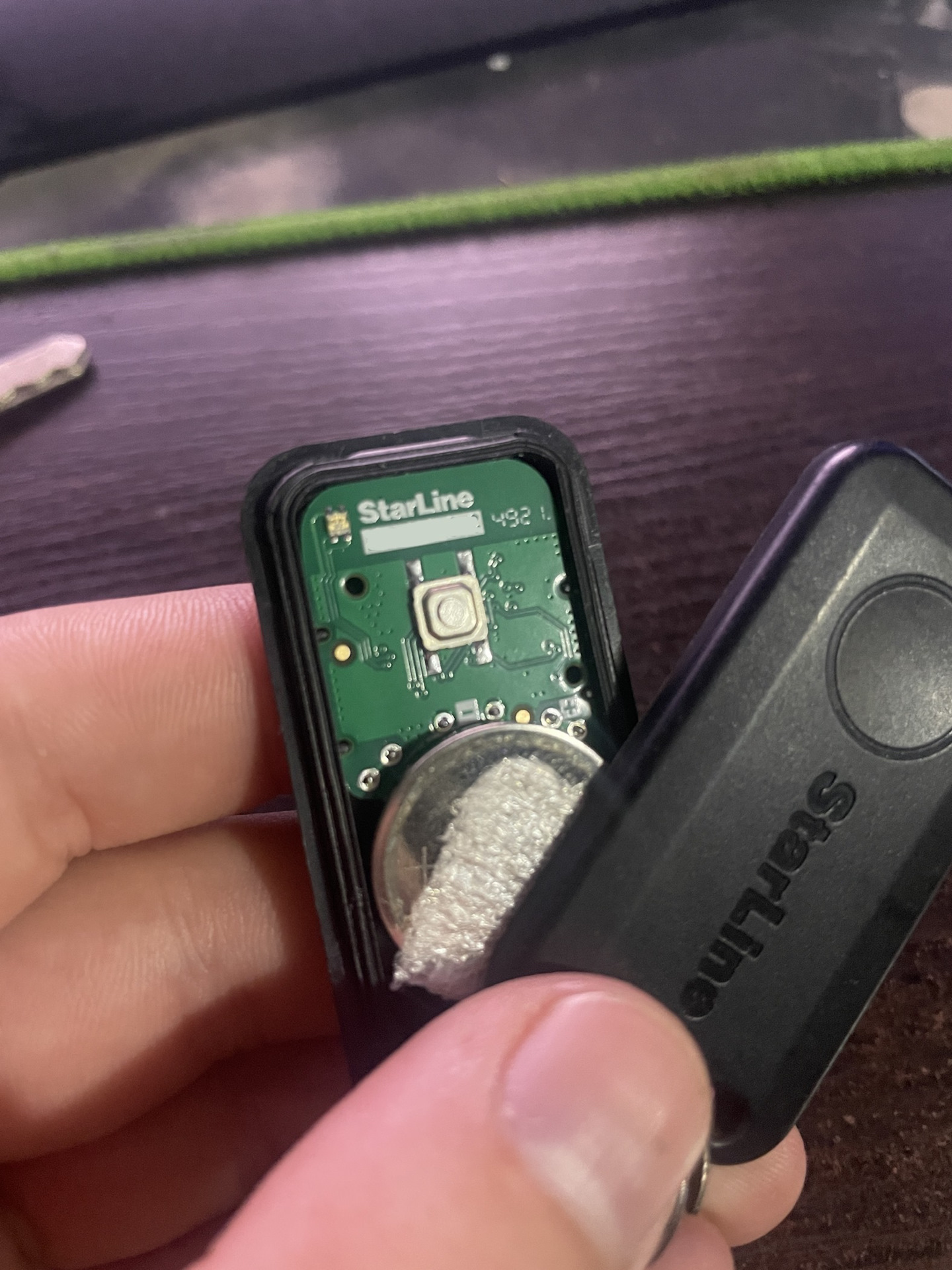 Сигнализация Starline — Honda Fit (2G), 1,3 л, 2010 года | аксессуары ...