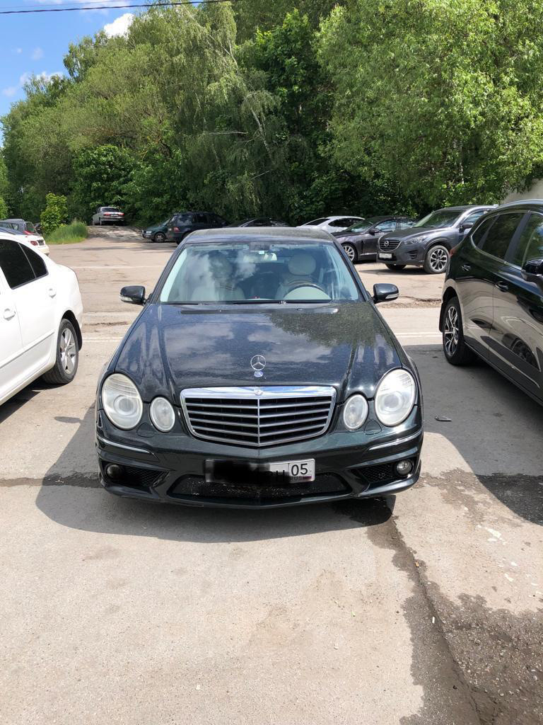 Получил Российские номера 🇷🇺 — Mercedes-Benz E-class (W211), 3,2 л, 2004  года | другое | DRIVE2