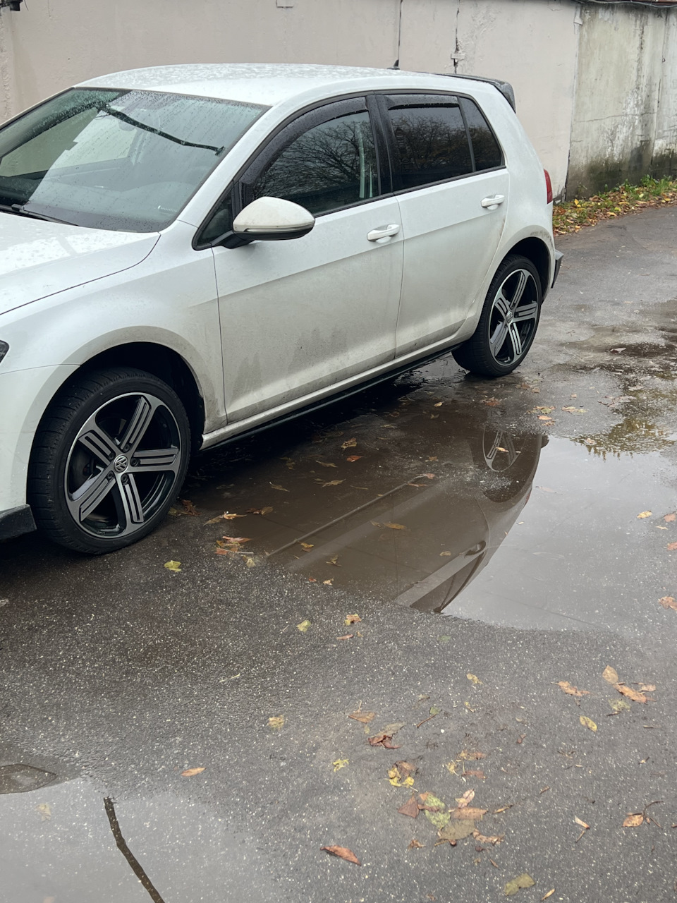 6. Правильные колеса на Гольф — Volkswagen Golf Mk7, 1,4 л, 2013 года ...
